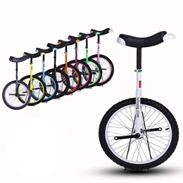 CukyI Einräder Ausgezeichnetes Einrad-Laufrad für große Fahrer von 175–190 cm, robustes 24-Zoll-Einrad für Unisex-Erwachsene und große Kinder, Tragkraft: 300 Pfund (Farbe: Gelb, Größe: 24-Zoll-Rad), langlebig (