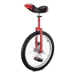COYEUX Fahrräder COYEUX 20-Zoll-Einräder für Erwachsene, Balance-Übungsspaßfahrrad, Verstellbarer Sitz, für Erwachsene, Kinder, Männer, Teenager, Jungen, Fahrer, Belastung 150 kg