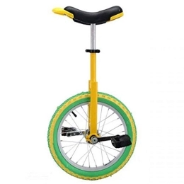 CukyI Fahrräder CukyI 16 / 18-Zoll-Einrad für Kinder / Mädchen / Jungen / Alter ab 10 Jahren, 20-Zoll-Einrad für Erwachsene, verstellbares Outdoor-Einrad mit Leichtmetallfelge (Größe: 16-Zoll-Rad), langlebig (20-Zoll-Rad)