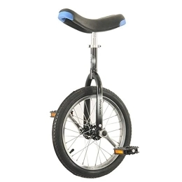 CukyI Fahrräder CukyI 16-Zoll-Einrad für Kinder / Jungen / Mädchen, Anfänger, Einsteiger-Lerner, erstes Einrad, robuster Stahlrahmen und bequemer Sattelsitz mit Entriegelung, langlebig (16-Zoll-Rad)