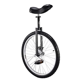 CukyI Einräder CukyI Einrad, professionelles Unisex-Freestyle-Einrad mit 24 Zoll dickem Manganstahlrahmen für Kinder und Erwachsene, Blau (Schwarz)