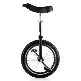 CukyI Einräder CukyI Großes 20-Zoll-Freestyle-Cycle-Einrad für Erwachsene / große Kinder / Mutter / Vater, ideal für Anfänger und Profis, Männer und Frauen, bestes Geburtstagsgeschenk (Farbe: Rot) Langlebig (Schwarz)