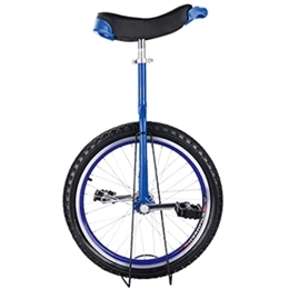 CukyI Einräder CukyI Outdoor-Einrad für Teenager / große Kinder / Kinder, 18-Zoll-Radbalance-Fahrrad-Einrad mit Leichtmetallfelge und Ständer, Benutzergröße 140–165 cm, langlebig (18 Zoll blau)