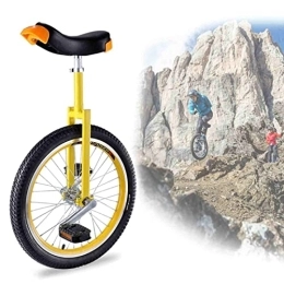  Fahrräder Einrad Anfänger Trainer Einrad, Höhenverstellbar Skidproof Mountain Tire Balance Radfahren Übung (16 Zoll)
