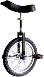 ERmoda Fahrräder Einrad for Erwachsene, Junior, Unisex, 18-Zoll-Einrad mit Rädern, Outdoor-Training und Fitness, Fitness-Akrobatik-Einrad