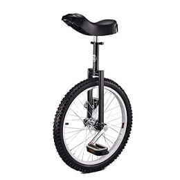 CukyI Fahrräder Einrad für Anfänger, 20-Zoll-Rad, Einrad-Heimtrainer für Körpergröße 160–175 cm, Schwarz, Blau, Rot, Weiß (Farbe: Rot, Größe: 20 Zoll), langlebig