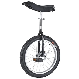 CukyI Einräder Einrad für Erwachsene 24 Zoll, großes Einrad für Männer / Frauen / große Kinder / Jugendliche, Einradfahrrad mit Stahlrahmen und Leichtmetallfelge, Belastung 200 kg / 440 Pfund (Farbe: Rot) Langlebig (Sc