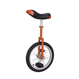 CukyI Einräder Einrad für Erwachsene und Kinder, rutschfestes 16-Zoll- / 18-Zoll- / 20-Zoll-Rad, Balance-Radfahren für Club-Anfänger mit Einradständer, für Körpergröße von 120–175 cm, Belastung 150 kg / 330 lbs (Größ
