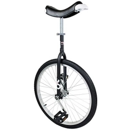 SportingGoods Fahrräder Einrad OnlyOne 24' schwarz Alufelge, Reifen schwarz (1 Stück)