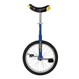 SportingGoods Fahrräder Einrad QU-AX Luxus 18', Alufelge, Reifen schwarz, blau (1 Stück)