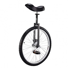 SSZY Einräder Einrad Schwarzes 24 / 20-Zoll-Rad Erwachsene Superhohe Einräder, 16 / 18-Zoll-Teenager-Jungen (12 Jahre) Balance-Fahrrad für Outdoor-Sport, (Size : 20inch Wheel)