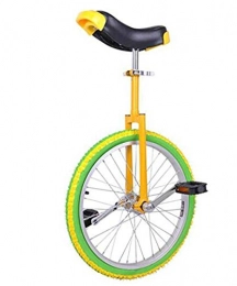 enoche Fahrräder Einrad Unicycle Laufradgröße 16 18 20 Zoll, Height Adjustable Reifen Balance Radfahren Heimtrainer Fahrrad