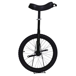  Einräder Einrad-Übungsrad, auslaufsicherer Reifen, Radfahren, schwarz, beim Sport im Freien, Einrad für 18-Zoll-Rad, 45 cm (schwarz 18 Zoll)