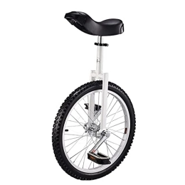 Generic Fahrräder Einräder für Erwachsene, 20-Zoll-Rad-Einrad, Balance-Übungsspaß, Fahrrad, Fitness-Scooter, Zirkus, Verstellbarer Sitz, Tragfähigkeit 150 kg