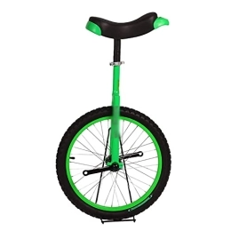  Fahrräder Einräder Für Erwachsene Kinder 18 Zoll Einräder Fahrradrad Fahrrad Für Männer Teens Boy Rider ，Grün (Color : Green, Size : 18Inch) Langlebig