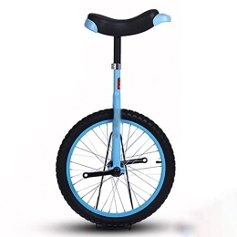 CukyI Fahrräder Einräder für Erwachsene, motorisiertes Rad-Einrad-Heimtrainer mit auslaufsicherem Butylkautschukreifen für Outdoor-Sport-Fitness (Farbe: Gelb, Größe: 16 Zoll), langlebig