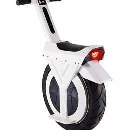 Exercise bike Fahrräder Elektrischer Intelligent Somatosensory Einrad, Einrad, Erwachsene Selbst Balancing Breitreifen-Einrad, Drift Scooter, 60V7.8AH 30 Km, 17-Zoll-Motorrad-Rad, Wei, 60V7.8AH 30 km