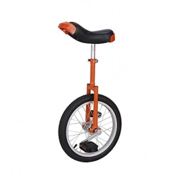 TTRY&ZHANG Einräder Erwachsene Kinder-Einradfahrrad, 16 Zoll / 18-Zoll / 20-Zoll-Skid-Proof-Rad, Club-Anfänger-Balance-Radfahren mit Einrad-Stand, für Höhe von 120-175cm, Last 150kg / 330 £ ( Size : 16IN(40.5CM) )