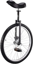 ERmoda Fahrräder GYJ Einrad mit Rädern, Radfahrrad mit Butylreifen, Outdoor-Sport und Fitness, Einzelrad-Ausgleichsfahrrad, Akrobatikfahrrad HY (Size : Black)