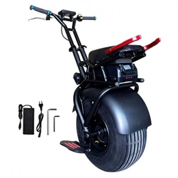 GYPPG Fahrräder GYPPG Elektrisches Einrad Body Sense Balance Auto 18-Zoll-Rad Elektrischer Einrad-Roller mit 1000 W Leistungsstarker 60-V-Lithiumbatterie 100 kg MAX. Lastgewicht Schnellste Geschwindigke