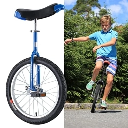 HWBB Einräder HWBB Einrad 24 Zoll Rad Einrad mit Rutschfestem Reifen & Alufelge, Große Menschen Erwachsene im Freien Sport Einrad Einräder, Belastung 150kg / 330lbs (Color : Blue)