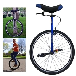 HWBB Fahrräder HWBB Einrad 28 Zoll Laufrad Einrad mit Extra Großem Reifen & Handbremse, für Hochgeschwindigkeitsradfahren / Straßenfahrten, Große Menschen Anfänger Radfahren Übung Sport (Color : Blue)