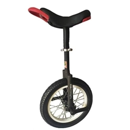 HWF Fahrräder HWF Einrad Kinder Klein 14" Wheel Einrad für Kinder Jungen Mädchen, Perfekter Starter Anfänger Uni-Cycle, für 5-9 Jährige Kleinere Kinder (Color : Red, Size : 14 Inch Wheel)