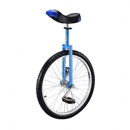 HWLL Einräder HWLL Einräder Einrad, Verstellbares Fahrrad, Skidproof Tire Cycle Balance Verwendung, für Anfänger Kinder Erwachsene Übung Spaß Fitness (Color : Blue)