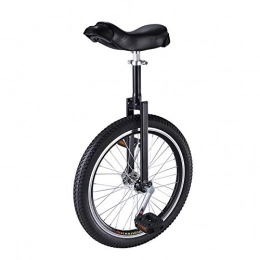 HWLL Fahrräder HWLL Einräder Unisex Einrad für Kinder / Erwachsene, Black Wheel Einrad Heimtrainer, zum Jonglieren / Unterhalten Von Outdoor-Sportarten (Size : 16")