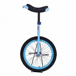 HXFENA Fahrräder HXFENA Einrad, AnfäNger Kinder Erwachsene Verstellbar Skidproof Acrobatic Bike Wheel Balance RadsportüBung mit StäNder / 20 Inches / Blue