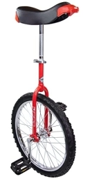Indy Unicycles Fahrräder Indy Deluxe Einrad 20 Zoll Einzelrad Einradständer| Ideal für Kinder und Erwachsene | Fahrrad Einrad Trainer | Gleichgewicht Radfahren