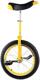 JINCAN Fahrräder JINCAN. Universal-Einrad für Anfänger, 16.12.20 / 24 Zoll Balance Bike Rad-Einrad mit Anti-Skid-Reifen und einstellbarem Freigabesattel (Größe : 24inch)