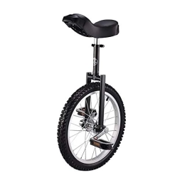 JLXJ Fahrräder JLXJ Einrad Großes Kind Einrad Fahrrad, 46cm Rutschfestes Rad, Outdoor-Sportübung Balance Radfahren, für Höhe: 140-165cm (Color : Black)