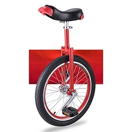 CukyI Fahrräder Kinder-Einrad mit 16-Zoll-18-Zoll-Rad für 9-15-jährige Kinder / Jungen / Mädchen, großes 20-Zoll-24-Zoll-Erwachsenen-Einrad für Männer / Frauen / große Kinder, bestes Geburtstagsgeschenk, 18 Zoll langleb