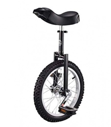 EEKUY Fahrräder Kinder Erwachsene Einrad, Hhenverstellbarer Skidproof Gleichgewicht Radfahren bung Fahrrad-Can-Br 150Kg, Schwarz, 18 inch