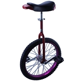  Fahrräder Kleines Einrad mit 14" / 16" / 18" Rädern für Kinder, Jungen, Mädchen, Perfekter Starter, Einrad für Anfänger, großes 20" / 24"-Einrad für Erwachsene für Männer / Frauen / große Kinder (Color : Purple, Size :