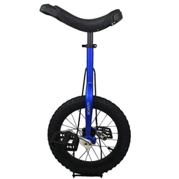 CukyI Einräder Leichtes Einrad mit Aluminiumlegierungsrahmen, 16-Zoll-Einrad für Kinder / Jungen / Mädchen-Anfänger, blau, bestes Geburtstagsgeschenk (Farbe: Blau, Größe: 16-Zoll-Rad), langlebig (blaues 16-Zoll-Rad