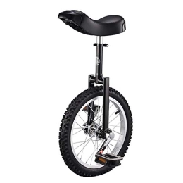 Lhh Fahrräder Lhh Einrad Schwarzes Kinder- / Erwachsenentrainer-Einrad mit Ergonomischem Design, Höhenverstellbarem, Rutschfestem Reifenbalance-Radsport-Heimtrainer (Size : 24inch)
