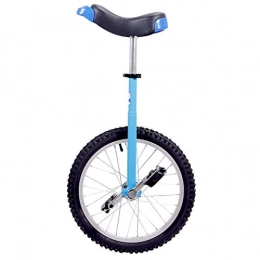 lilizhang Einräder lilizhang 18-Zoll-Einrad for Kinder und Erwachsene, einstellbares Einrad mit Legierungsrand einstellbar (Color : Blue)