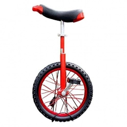 lilizhang Fahrräder lilizhang 18 Zoll einstellbares Einrad, Kinder Erwachsene professionelle Akrobatik-Rad-Trainer-Balance-Rubrik-Übung Konturierter ergonomischer Sattel