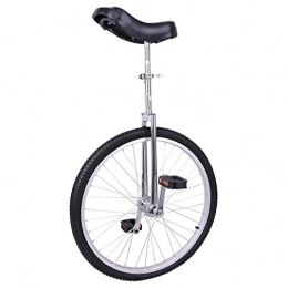 lilizhang Fahrräder lilizhang 24-Zoll-Unicycle-Balance-Bike-Rahmenhöhe einstellbar Single-Rad-Fitness-Fahrrad-Balance-Radfahren-Rad-Trainer-Einrad mit kindersicherem Reifen for den Außensport-Fitness