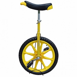 LJHBC Einräder LJHBC Einrad 20" Laufradtrainer Einrad 2, 15" Rutschfester Butyl-Bergreifen Balance-Radsport-Übung(Color:Gelb)