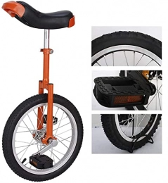LJHBC Einräder LJHBC Einrad Freestyle-Lerner Einrad für Kinder / Erwachsene 16" / 18" / 20" Rutschfester Reifen Manganstahlgabel Verstellbarer Sitz(Size:16in)