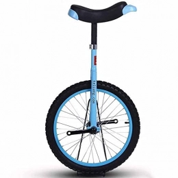 LJHBC Einräder LJHBC Erwachsene Luxus Einrad 20 Zoll Unisex für Kinder / Erwachsene, Heavy Duty Stahlrahmen und Alufelgenrad, Einrad Radfahren Outdoor-Sportarten Bestes Geburtstagsgeschenk(Color:Blau)