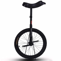 LJHBC Fahrräder LJHBC Luxus Einrad 24 Zoll Einrad-Fahrrad zum Kinder Männer Frau Teenager Junge Reiter, Bestes Geburtstagsgeschenk(Color:Schwarz)