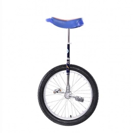 LJLYL Fahrräder LJLYL Einrad 20 Zoll Rad für Erwachsene, Dickes Aluminiumrad / Verstellbarer Sitz, hochfeste Manganstahlgabel, Blau, 20inch