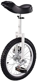 LoJax Einräder LoJax Einrad für Erwachsene Kinder Einrad Einzelrund Kinder Erwachsene Höhenverstellbar Balance Radfahren Übung 16 / 18 / 20 Zoll (Größe: 20 Zoll) (20 Zoll)