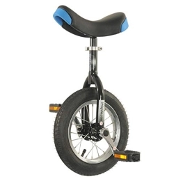 LoJax Einräder LoJax Trainer-Einrad für Kinder / Erwachsene, kleines 12-Zoll-Einsteiger-Einrad, perfektes Anfänger-Einsteiger-Einrad für 5-jährige kleinere Kinder / Kinder / Jungen / Mädchen, schwarz (12-Zoll-Rad)