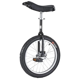 LoJax Einräder LoJax Wheel Trainer Einrad Einrad für Erwachsene 24 Zoll, großes Einrad für Männer / Frauen / große Kinder / Jugendliche, Einradfahrrad mit Stahlrahmen und Leichtmetallfelge, belastbar bis 200 kg (Schwarz)