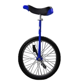 Lqdp Einräder Lqdp Einrad 16 / 18 Zoll Rad Einräder für Kinder für 9 / 10 / 12 / 13 / 14 / 15 Jahre, Erwachsene Balance Radfahren mit 20 Zoll Rad für Outdoor-Sport, 4 Farben Optional (Color : Blue, Size : 16 inch Wheel)
